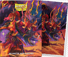 Dragon Shield Matte Art Sleeves: The Fallen (100ct)